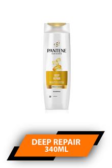 Pantene Shampoo Deep Repair 340ml